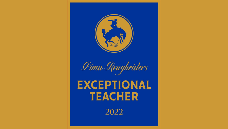 Pima Roughrider Exceptional Teachers