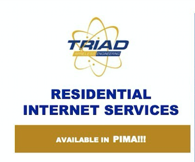 Residential Internet Services Available
