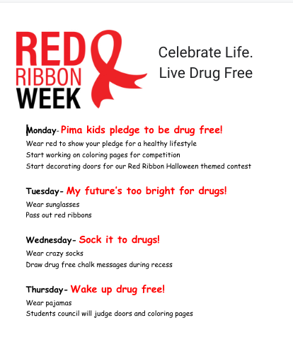 PES Red Ribbon Week
